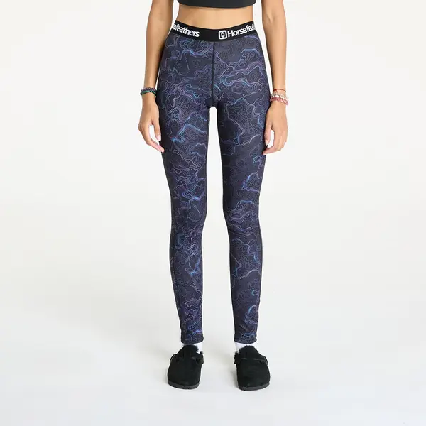 Horsefeathers Панталони Horsefeathers Mirra Pants Contour Lines XS
