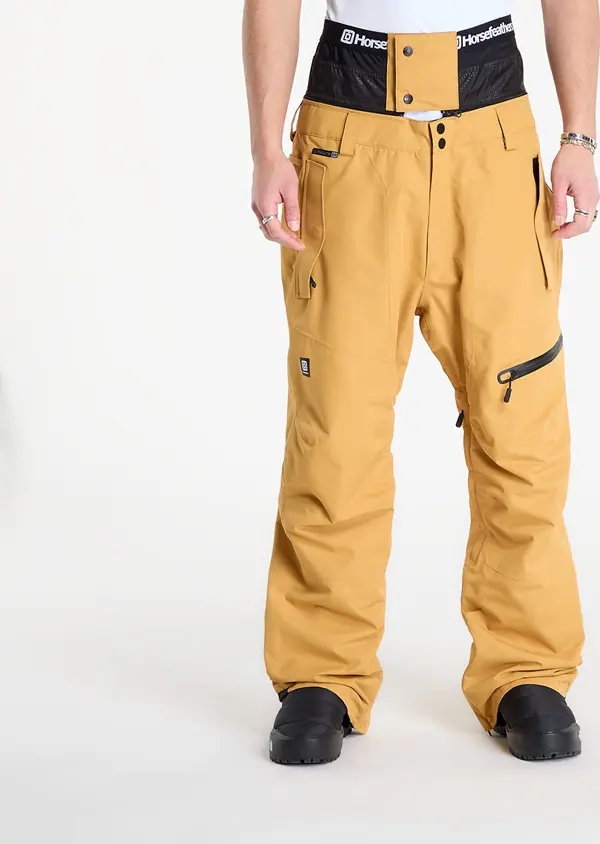 Horsefeathers Панталони Horsefeathers Nelson Pants Amber Gold L