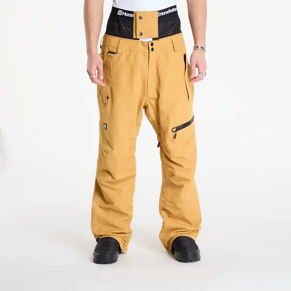 Horsefeathers Панталони Horsefeathers Nelson Pants Amber Gold XL