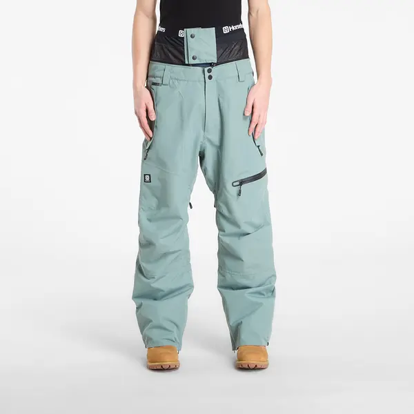 Horsefeathers Панталони Horsefeathers Nelson Pants Iceberg Green M
