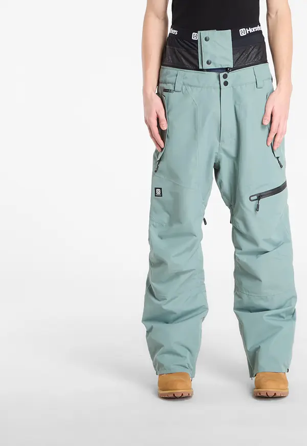 Horsefeathers Панталони Horsefeathers Nelson Pants Iceberg Green XL