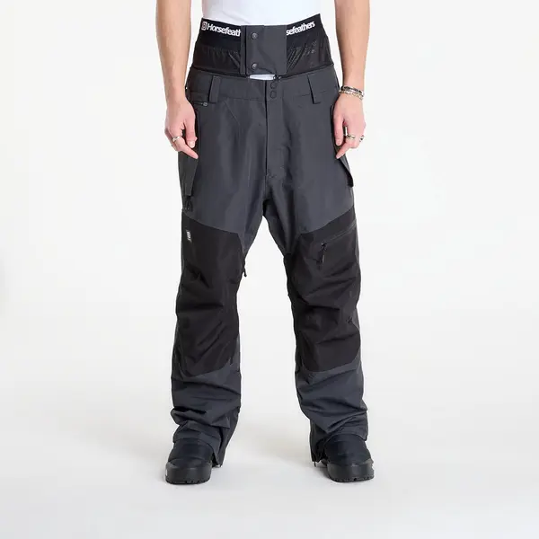 Horsefeathers Панталони Horsefeathers Nelson Pants Phantom/ Black L