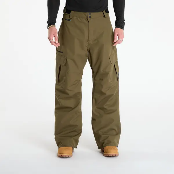 Horsefeathers Панталони Horsefeathers Rowen Pants Olive Night L