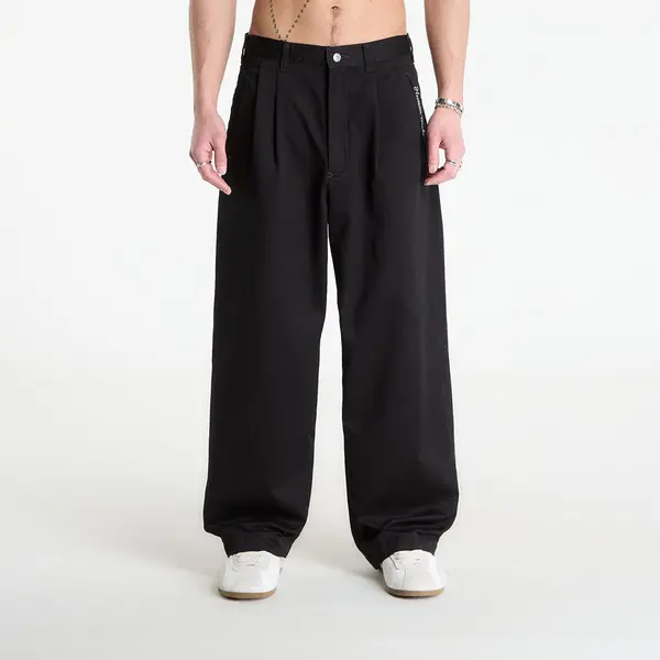 HUMAN MADE Панталони HUMAN MADE Wide Chino Pants Black XL