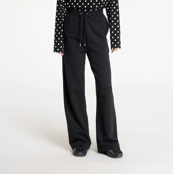 Jordan Панталони Jordan Flight Fleece Women's French Terry Open-Hem Pants Black/ Dk Smoke Grey L