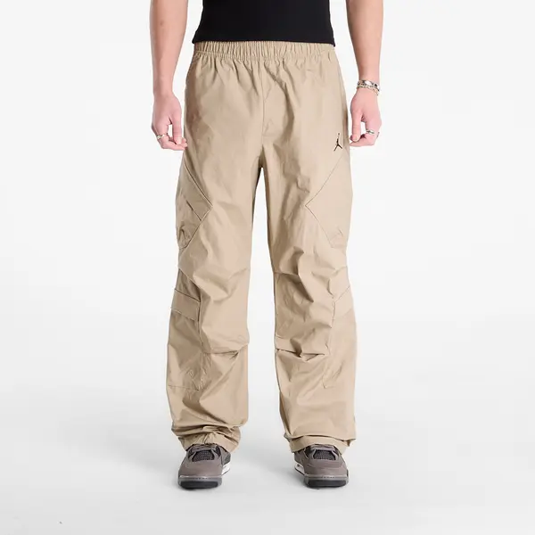 Jordan Панталони Jordan Flight Men's Utility Pants Khaki/ Black XS