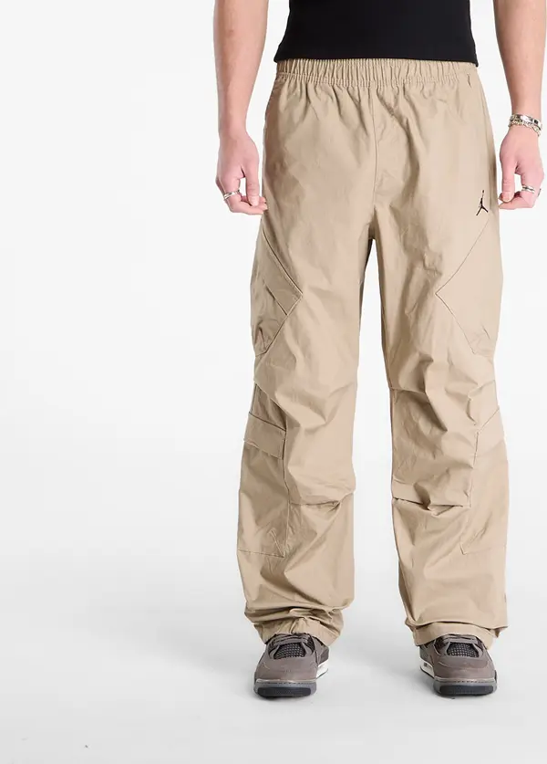 Jordan Панталони Jordan Flight Men's Utility Pants Khaki/ Black XS