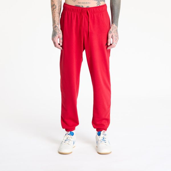 Jordan Панталони Jordan Sport Crossover Men's Dri-FIT Fleece Pants Gym Red/ Black S