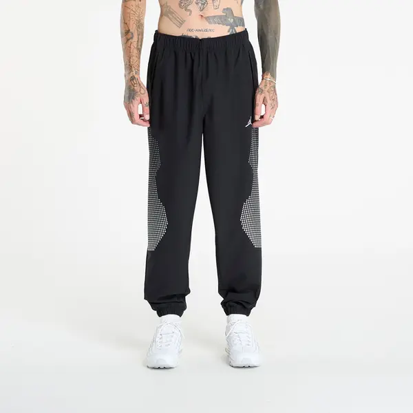 Jordan Панталони Jordan Sport JAM Men's Warm-Up Pants Black/ Metallic Silver XXL