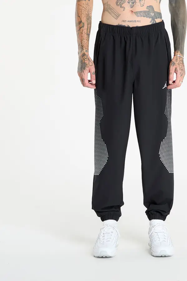 Jordan Панталони Jordan Sport JAM Men's Warm-Up Pants Black/ Metallic Silver XXL