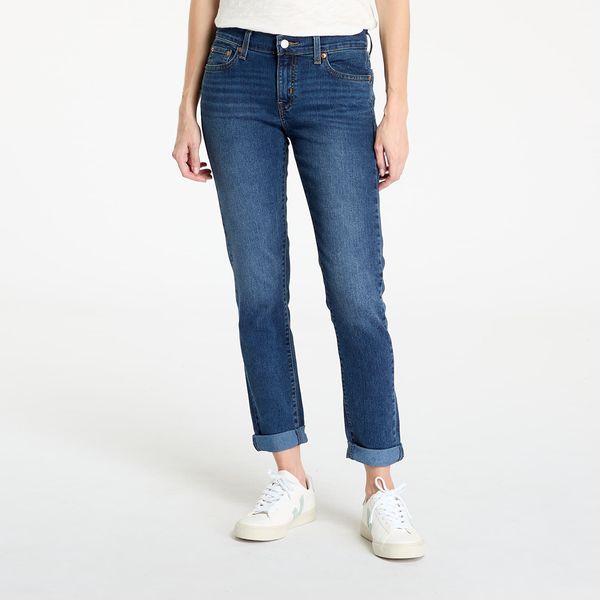 Levi's® Панталони Levi’s ® Women's Stellar Stretch Boyfriend Jeans Blue W26/L30