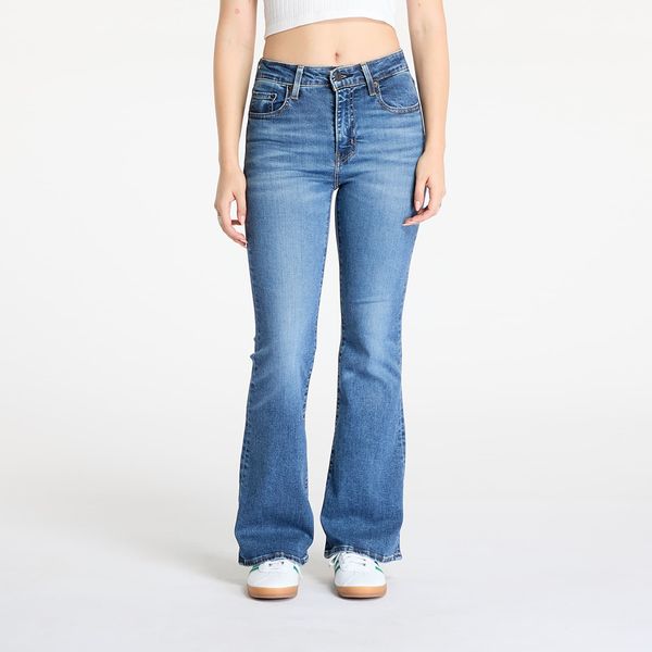 Levi's® Панталони Levi's® 726™ High Rise Flare Jeans Blue W29/L32