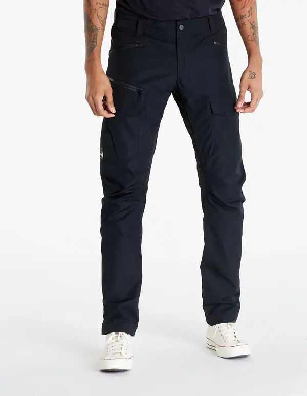 Lundhags Панталони Lundhags Fulu Cargo Strech Hybrid Pants Black 56