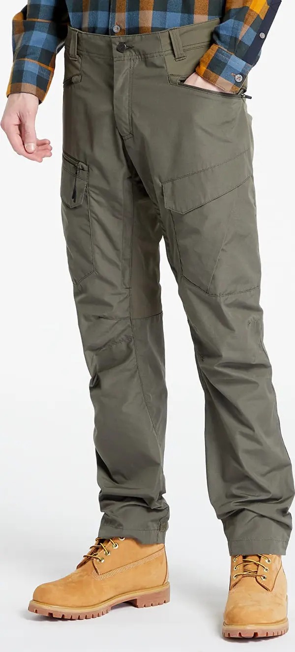 Lundhags Панталони Lundhags Fulu Cargo Strech Hybrid Pants Forest Green 48