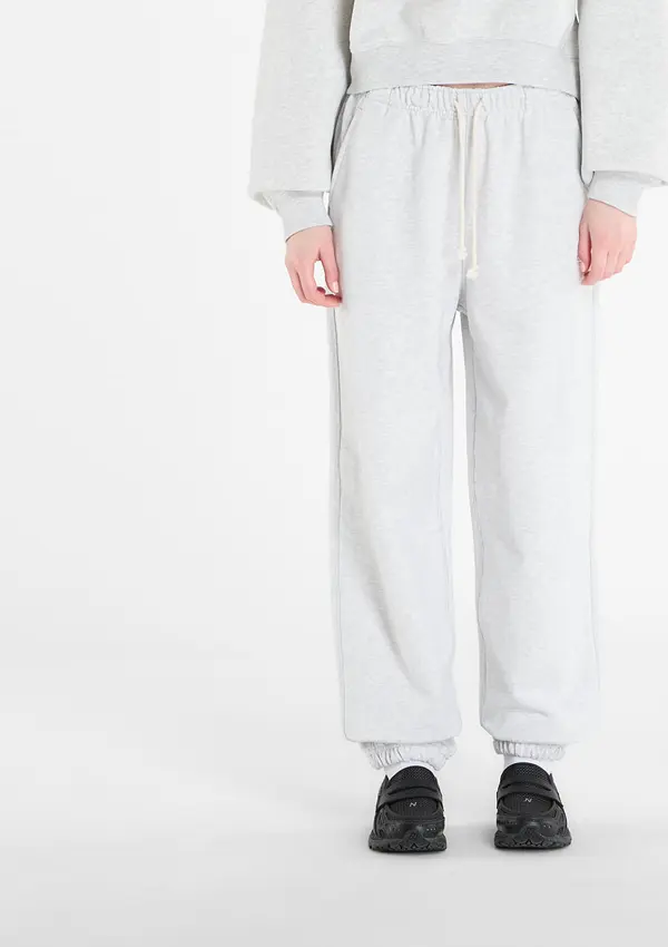 New Balance Панталони New Balance Athletics French Terry Jogger Ash Heather M