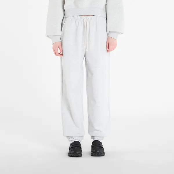 New Balance Панталони New Balance Athletics French Terry Jogger Ash Heather XL