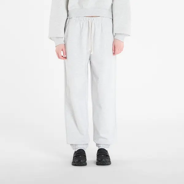 New Balance Панталони New Balance Athletics French Terry Jogger Ash Heather XL