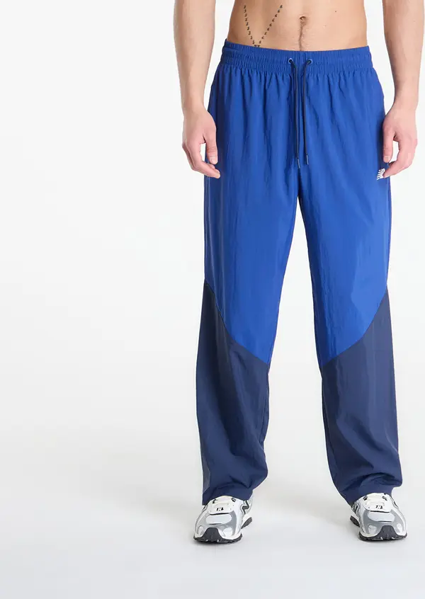 New Balance Панталони New Balance Sport Legacy Pant Blue M
