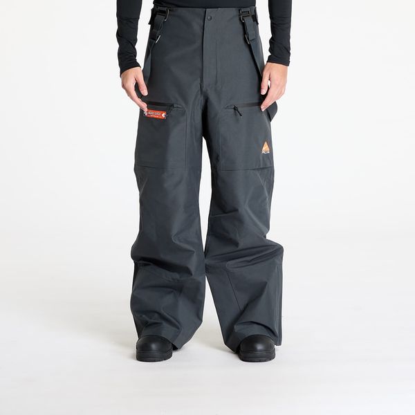 Nike Панталони Nike ACG "Chena Vortex" Storm-FIT ADV Bibs Anthracite/ Anthracite/ Summit White XXS
