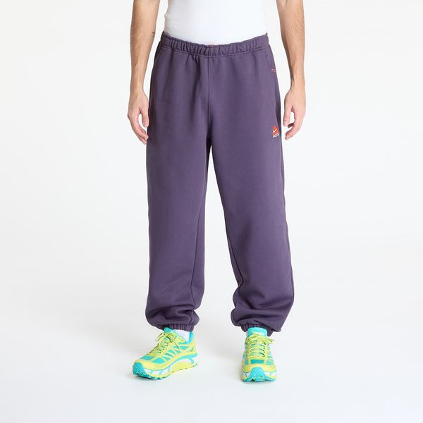 Nike Панталони Nike ACG Therma-FIT Repel Tuff Fleece Lungs Pants Dark Raisin/ Safety Orange/ Summit White XL