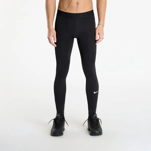 Nike Панталони Nike Pro Men's Dri-FIT Fitness Tights Black/ White M