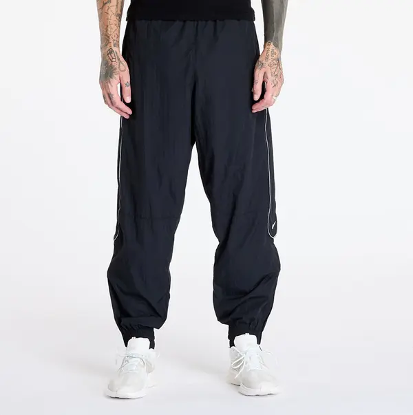 Nike Панталони Nike Solo Swoosh Men's Track Pant Black/ White XL