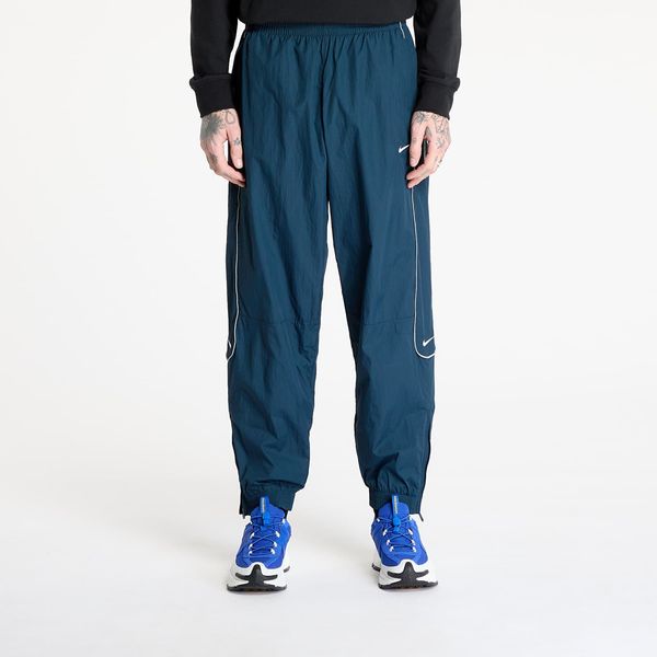 Nike Панталони Nike Solo Swoosh Men's Track Pants Armory Navy/ White M
