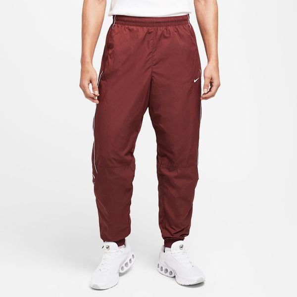 Nike Панталони Nike Solo Swoosh Men's Track Pants Dark Pony/ White M
