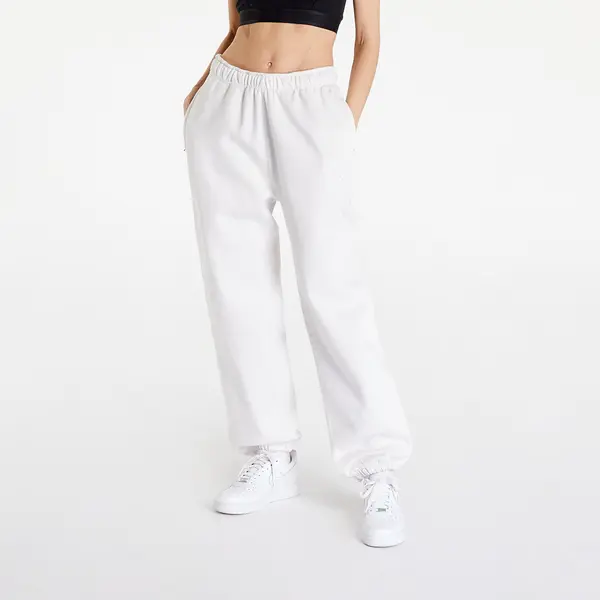 Nike Панталони Nike Solo Swoosh Women's Fleece Pants Phantom/ White M