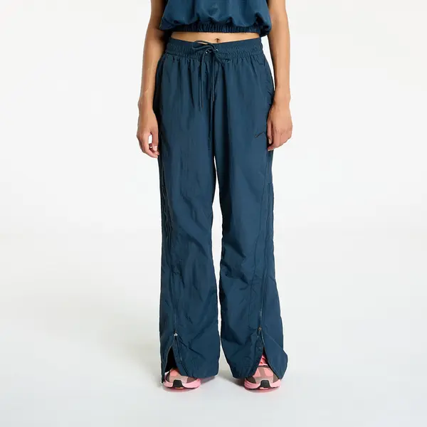 Nike Панталони Nike Sportswear Collection Women's Mid-Rise Repel Zip Pants Armory Navy/ White L