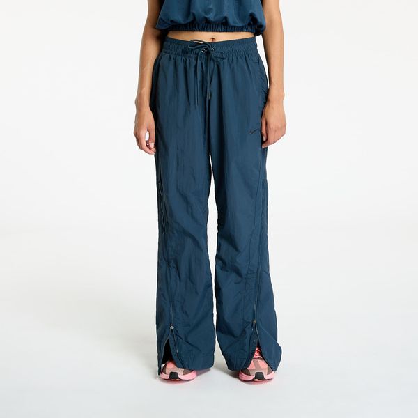 Nike Панталони Nike Sportswear Collection Women's Mid-Rise Repel Zip Pants Armory Navy/ White M
