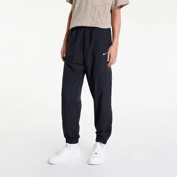 Nike Панталони Nike Sportswear Solo Swoosh Men's Track Pants Black/ White XXL