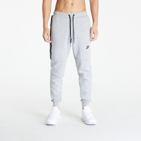 Nike Панталони Nike Tech Fleece 10-Year Anniversary Joggers Dark Grey Heather/ Black S