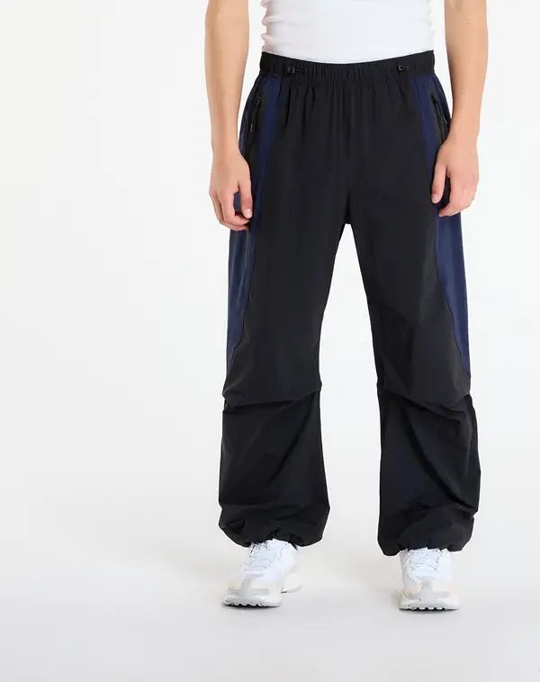 Nike Панталони Nike Tech Men's Dri-FIT Woven Color-Block Oversized Pants Black/ Obsidian/ Black S