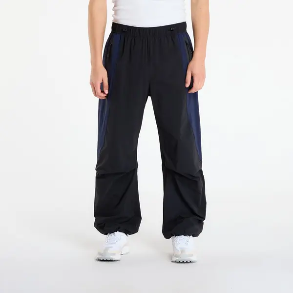 Nike Панталони Nike Tech Men's Dri-FIT Woven Color-Block Oversized Pants Black/ Obsidian/ Black XS