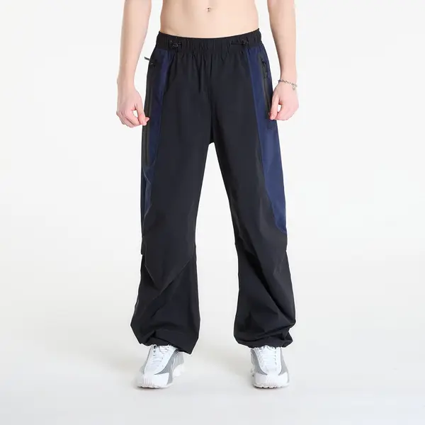Nike Панталони Nike Tech Men's Dri-FIT Woven Color-Block Pants Black/ Obsidian/ Black XS
