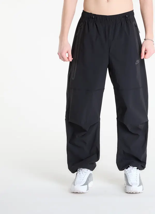 Nike Панталони Nike Tech Men's Dri-FIT Woven Pants Black/ Black/ Black S