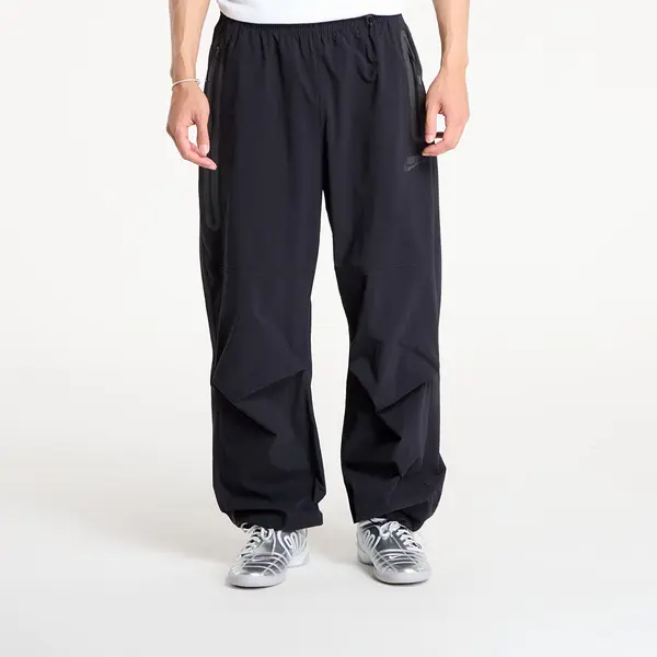 Nike Панталони Nike Tech Men's Woven Oversized Pants Black/ Black/ Black S