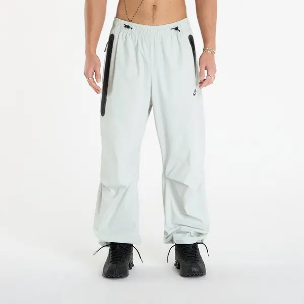 Nike Панталони Nike Tech Men's Woven Oversized Pants Light Silver/ Light Silver/ Black XS