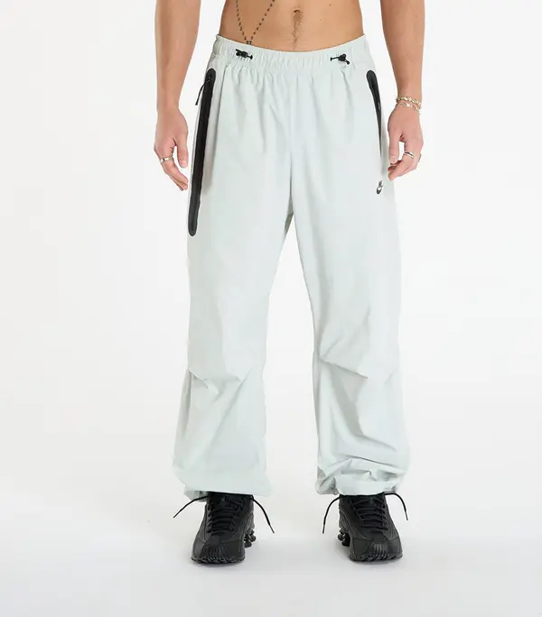Nike Панталони Nike Tech Men's Woven Oversized Pants Light Silver/ Light Silver/ Black XS