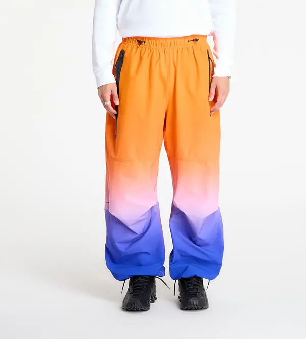 Nike Панталони Nike Tech Men's Woven Pants Game Royal/ Safety Orange S