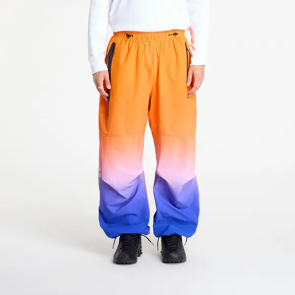 Nike Панталони Nike Tech Men's Woven Pants Game Royal/ Safety Orange XS