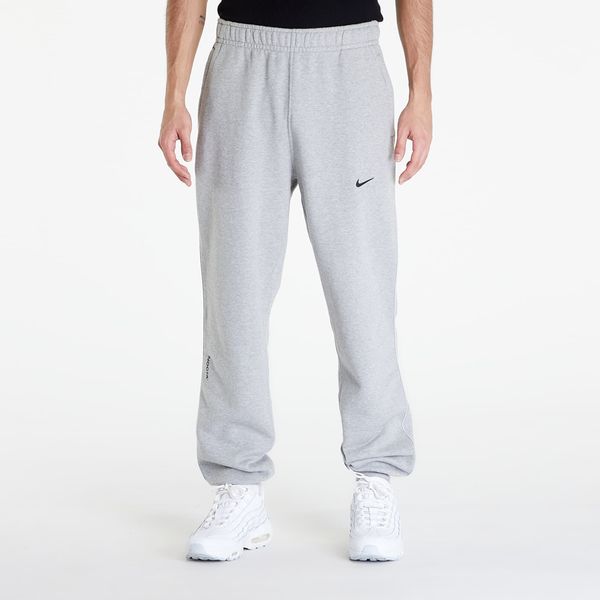 Nike Панталони Nike x NOCTA Men's Fleece Pants Dk Grey Heather/ Matte Silver/ Black S