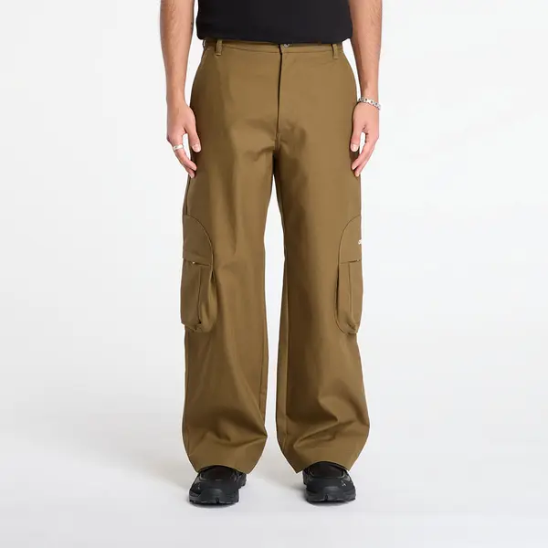 Off-White Панталони Off-White Bookish Cot Round Pocket Cargo Pants Beech/ White 48