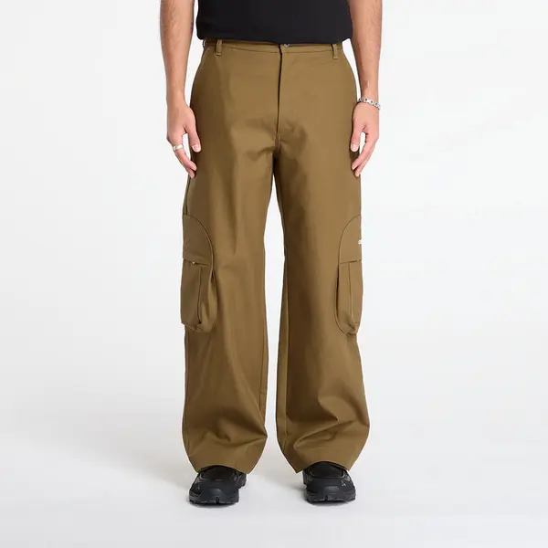 Off-White Панталони Off-White Bookish Cot Round Pocket Cargo Pants Beech/ White 54