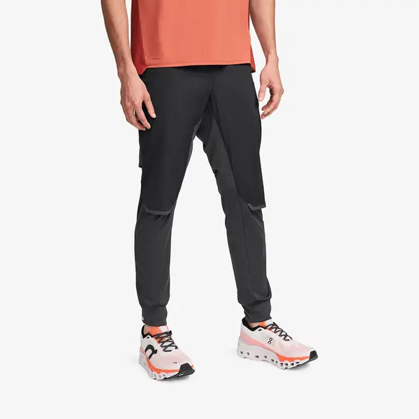 On Панталони On Weather Pants Black L