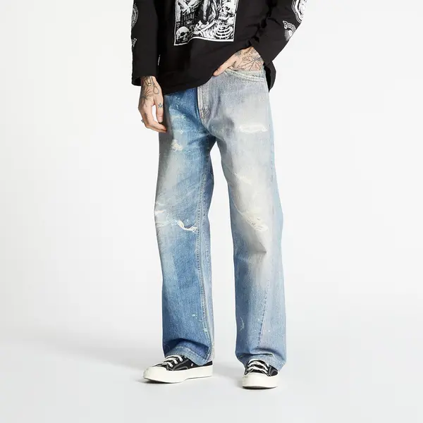 Our Legacy Панталони OUR LEGACY Digital Denim Print Blue W32/L32