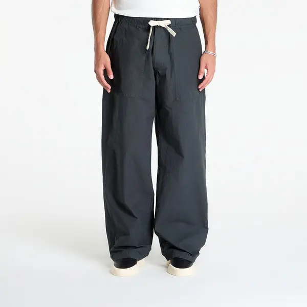Palm Angels Панталони Palm Angels Curved Logo Loose Pants Vintage Vintage Black/ Black S