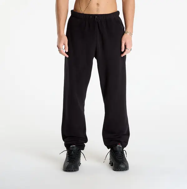 Patta Панталони Patta Sherpa Fleece Pants Black S