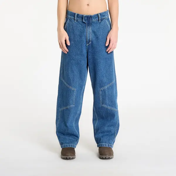 PLEASURES Панталони PLEASURES Position Baggy Jeans Indigo 36